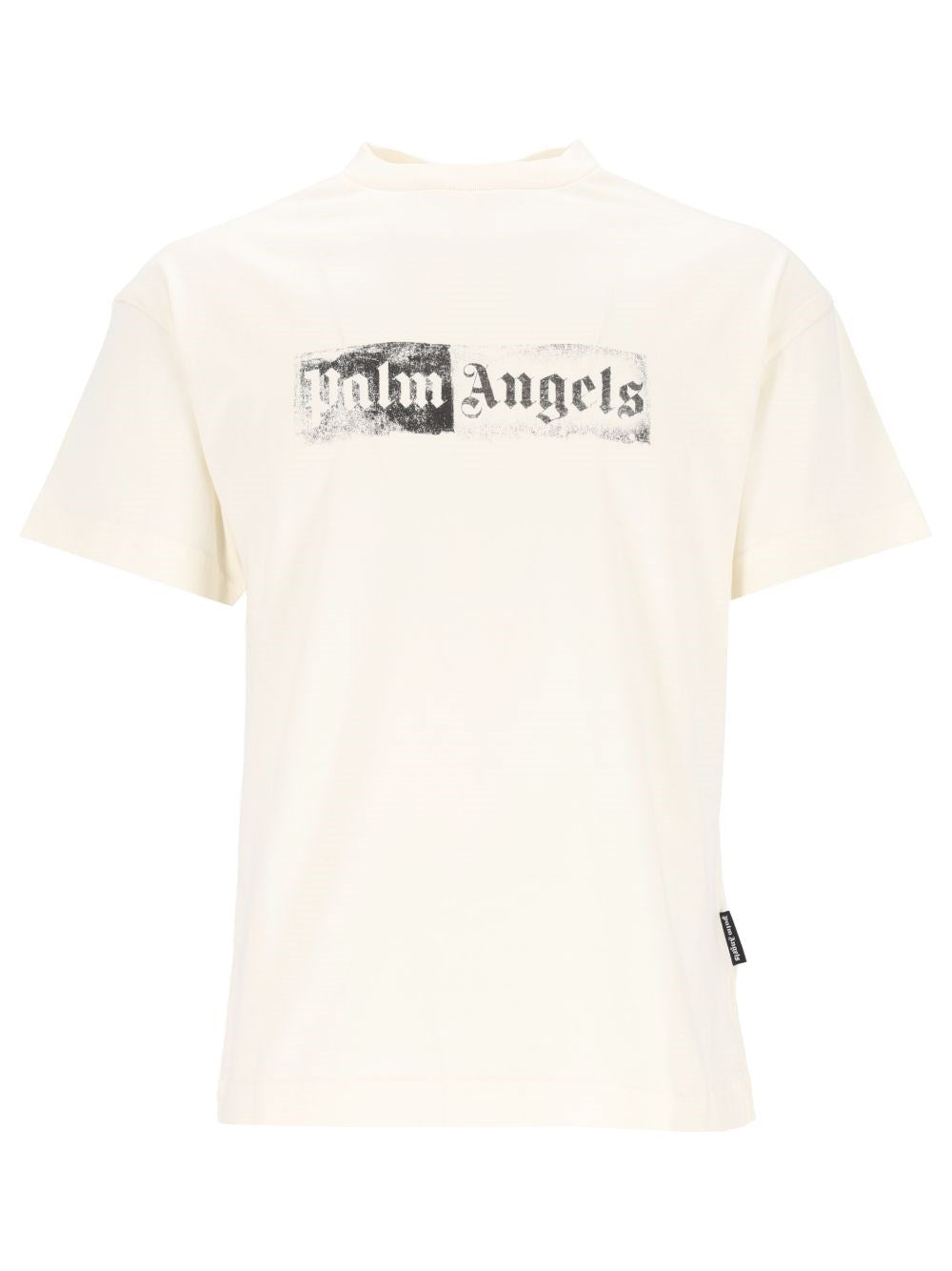 Palm Angels Men T-Shirt With Printed Logo PALM ANGELS