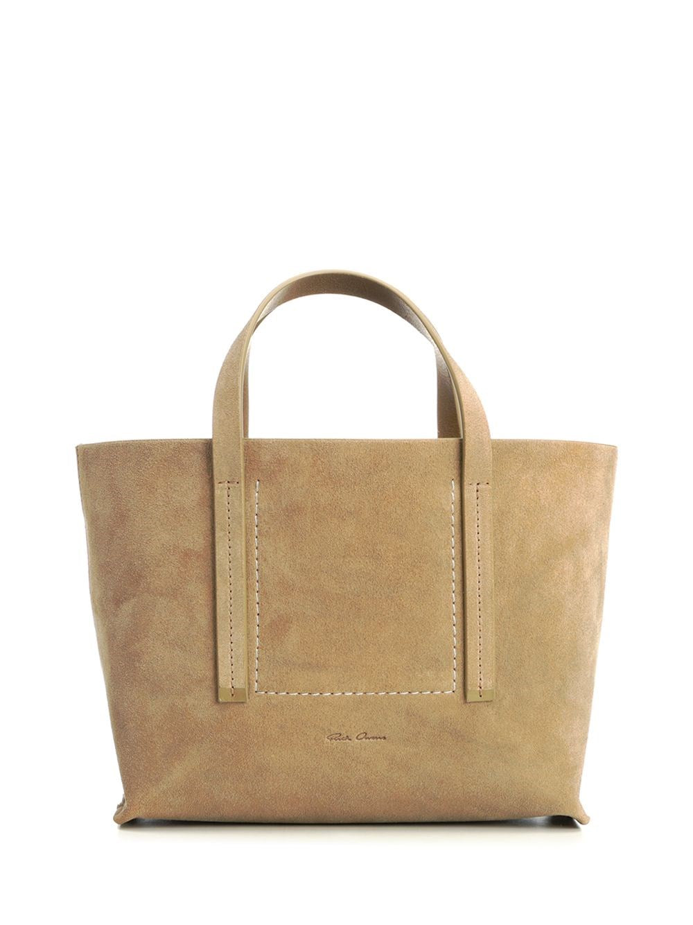 Rick Owens Women Suede Mini Shopper RICK OWENS