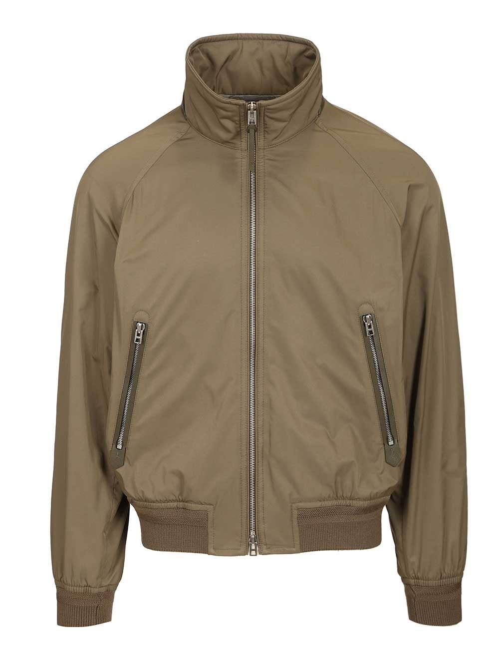 Tom Ford Men Jacket With Cashmere Lining TOM FORD