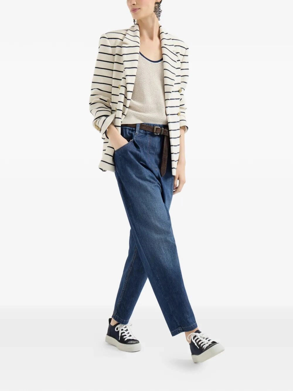 Brunello Cucinelli Women Lightweight Jeans BRUNELLO CUCINELLI