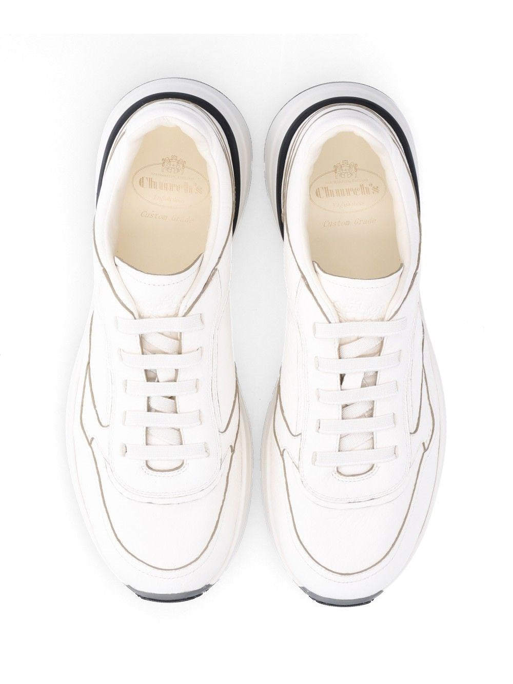 Church's Men Deerskin Sneaker CHURCH'S