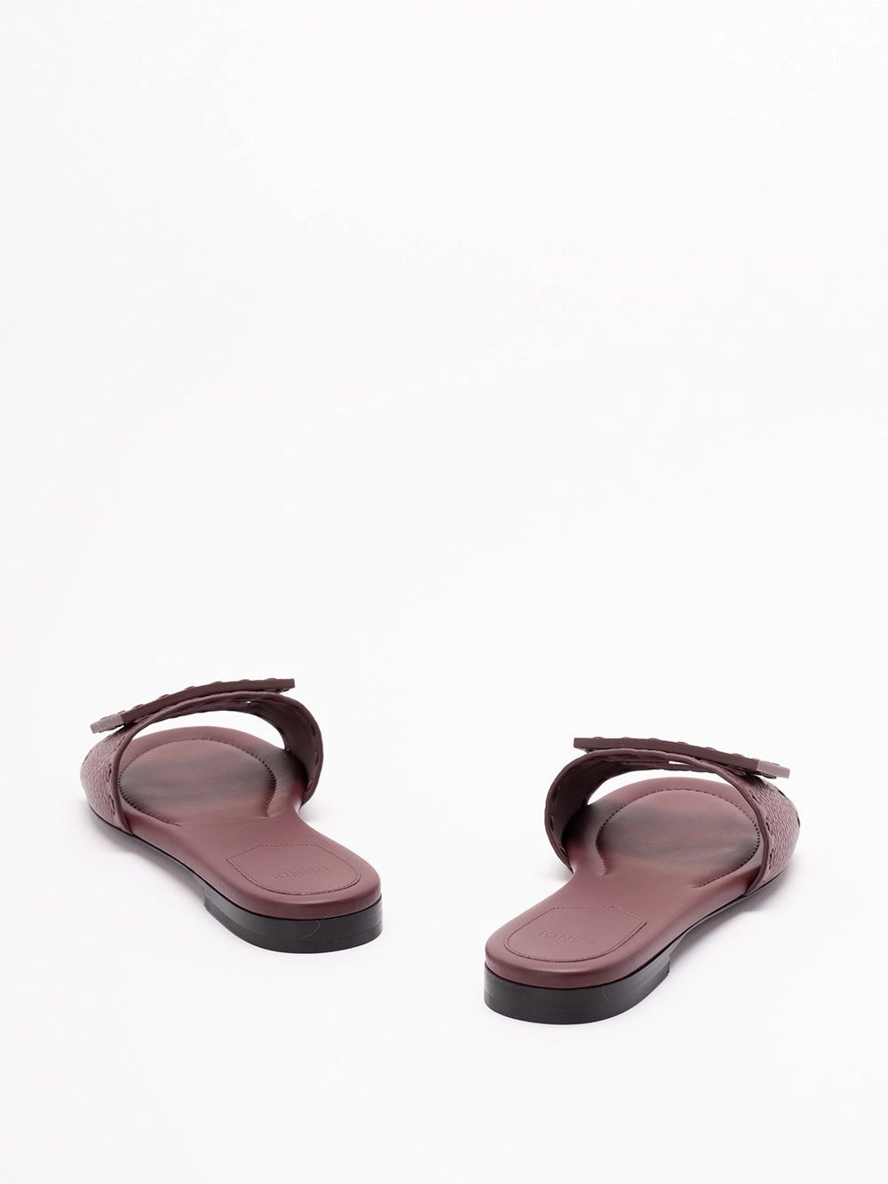 Fendi Women `Baguette` Slides FENDI