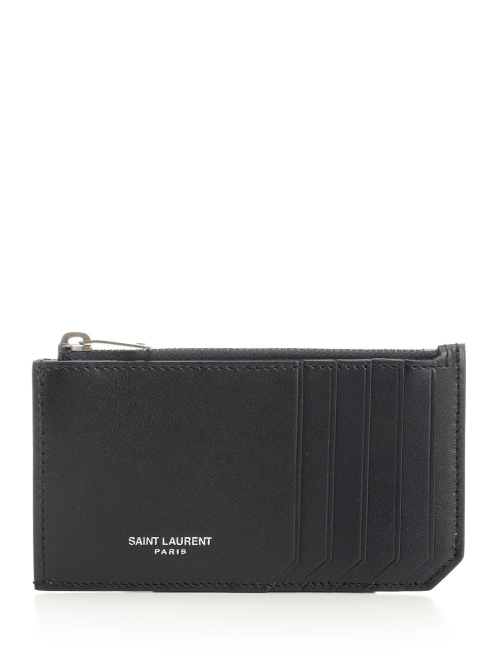 Saint Laurent Men "Saint Laurent Paris" Card Holder SAINT LAURENT