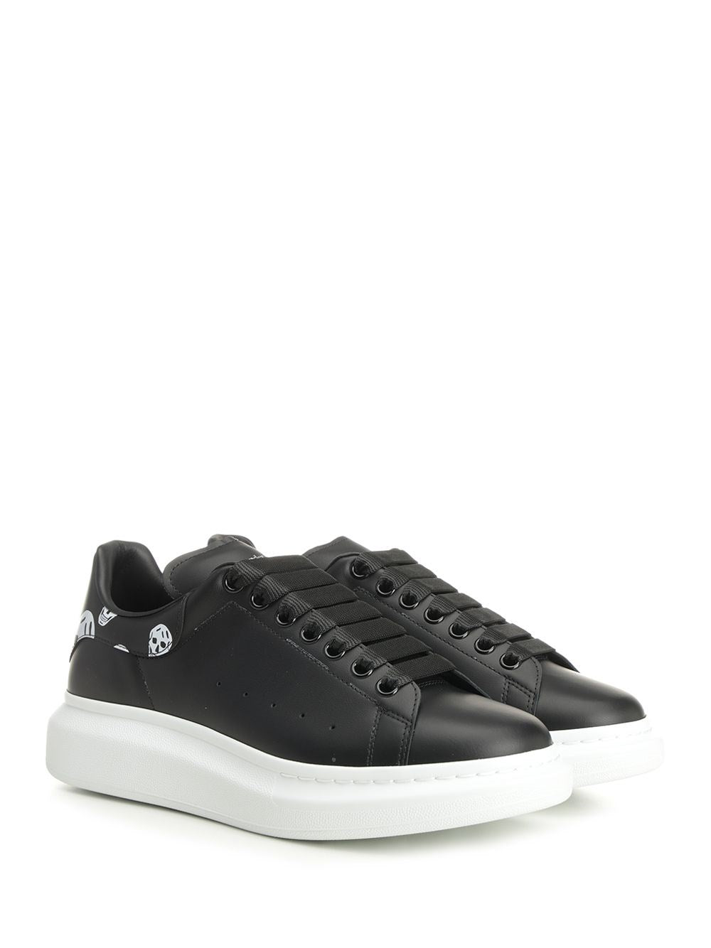 Mcqueen Men Black "Oversize" Sneakers ALEXANDER MCQUEEN
