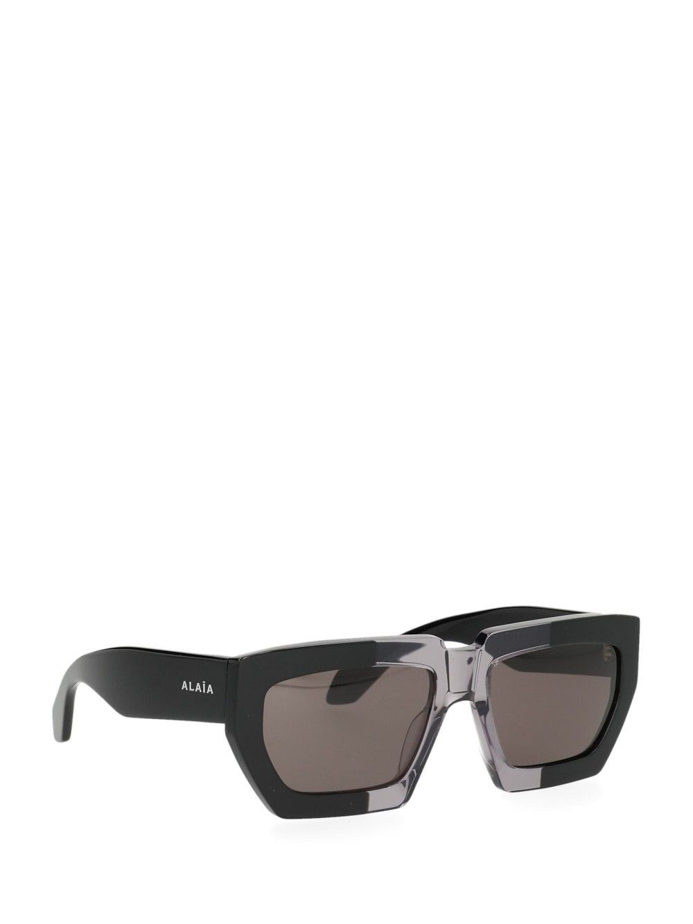 Alaïa Women Oversized Two-Tone Sunglasses ALAIA