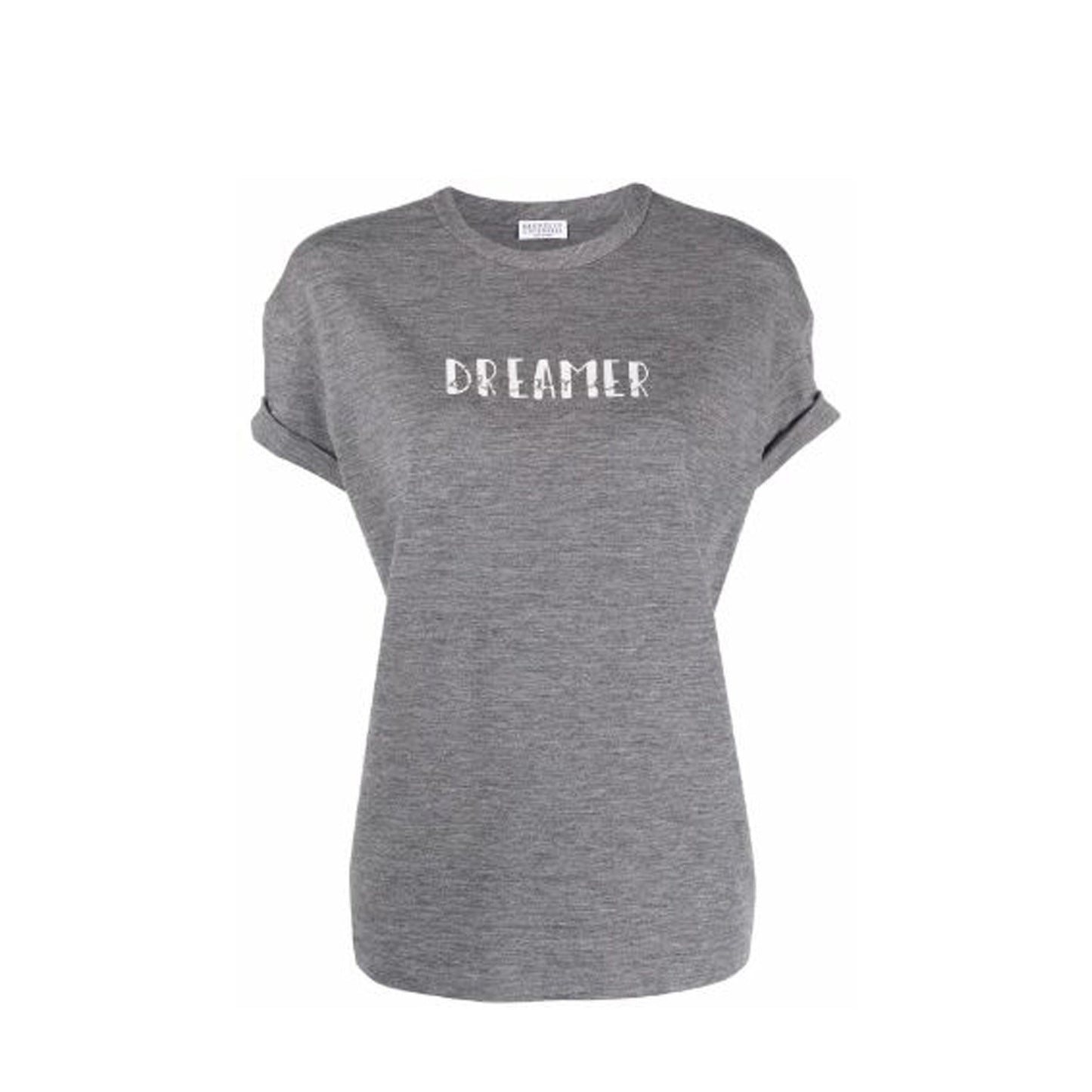 Brunello Cucinelli Dreamer Jersey T-Shirt Women BRUNELLO CUCINELLI