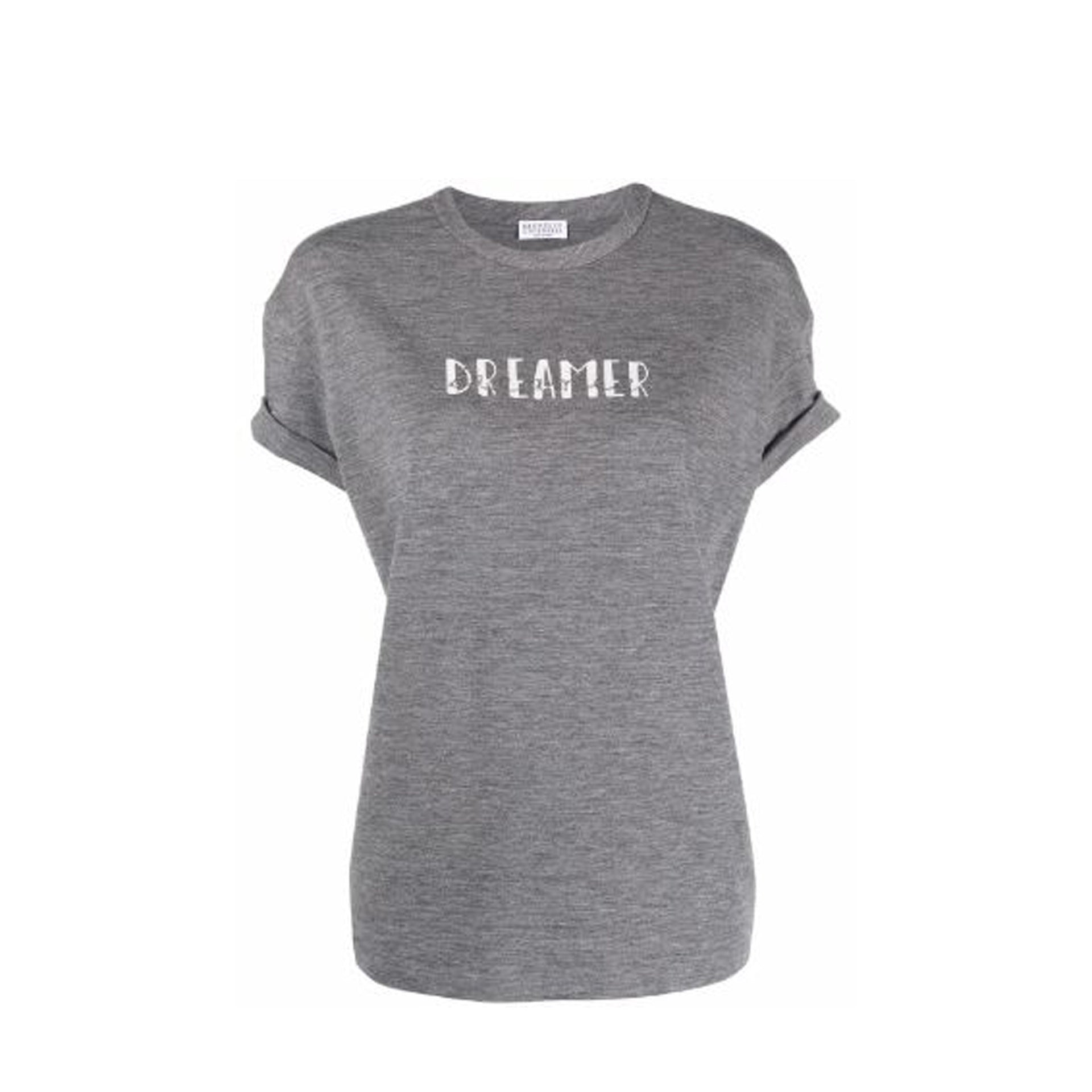 Brunello Cucinelli Dreamer Jersey T-Shirt Women BRUNELLO CUCINELLI