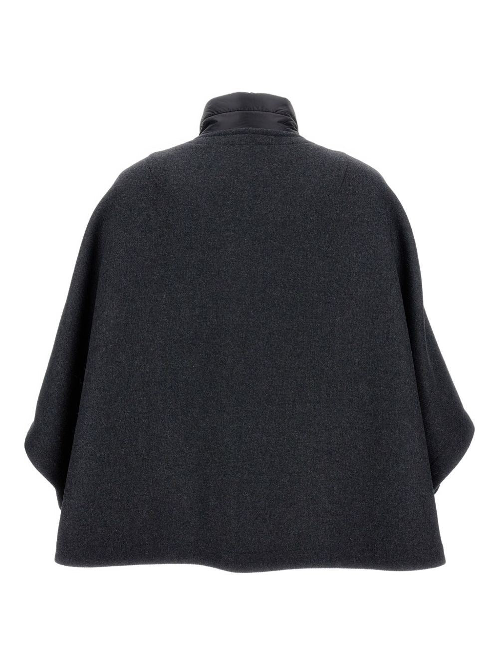 Fay Women Double Cap With Quilted Details FAY