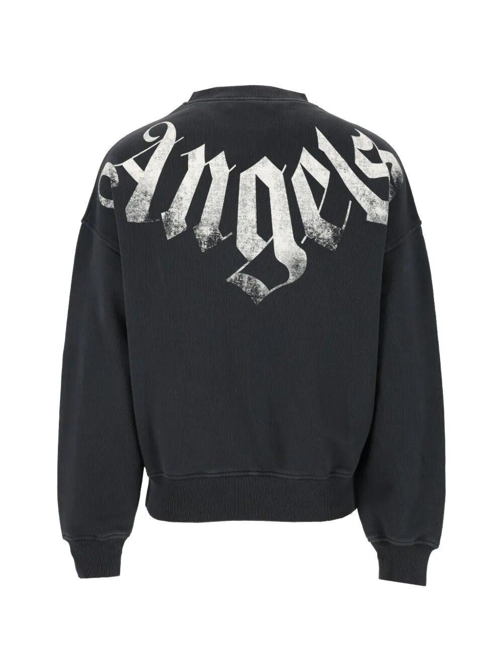 Palm Angels Men Sweatshirt With Lettering PALM ANGELS