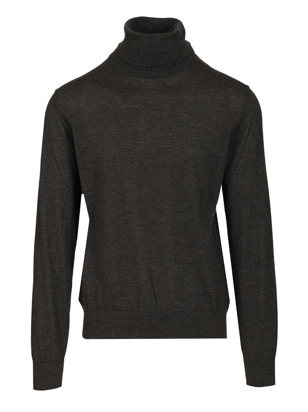 Dolce & Gabbana Men Cashmere Turtleneck Sweater DOLCE & GABBANA
