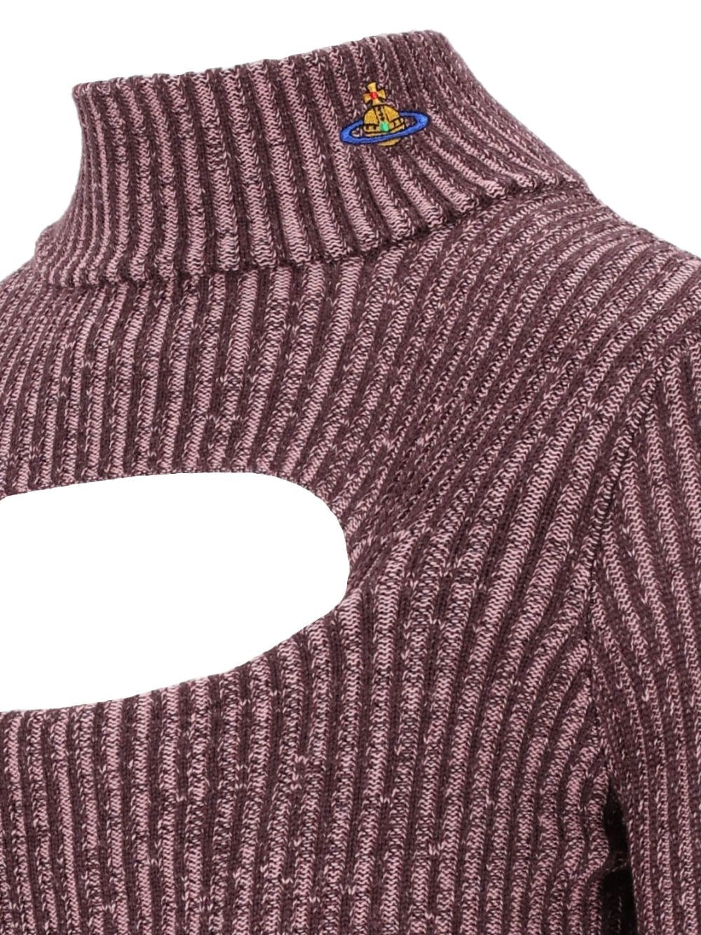 Vivienne Westwood Women "Giulia" Wool Cut-Out Sweater VIVIENNE WESTWOOD