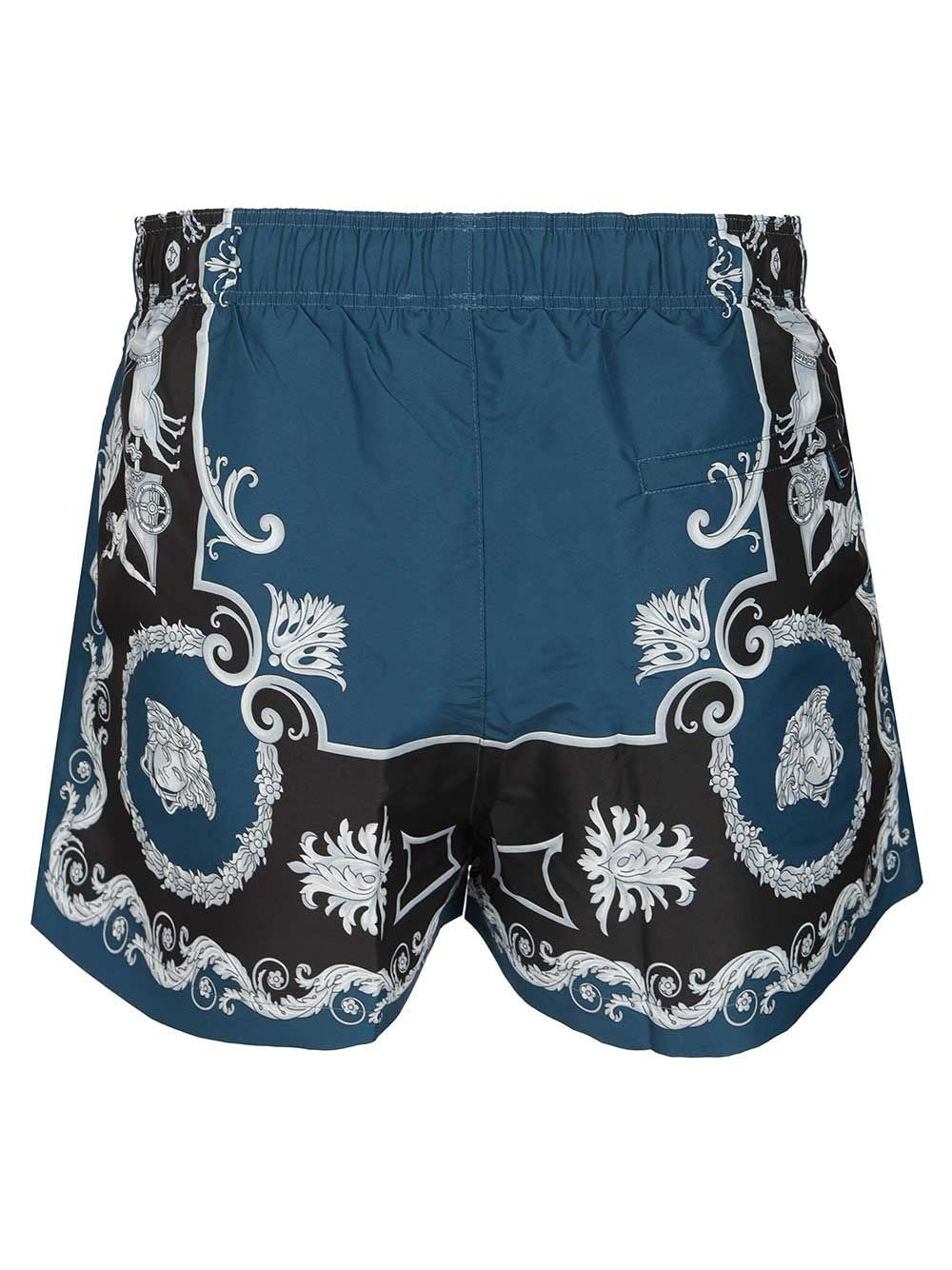 Versace Men Baroque Swim Shorts VERSACE
