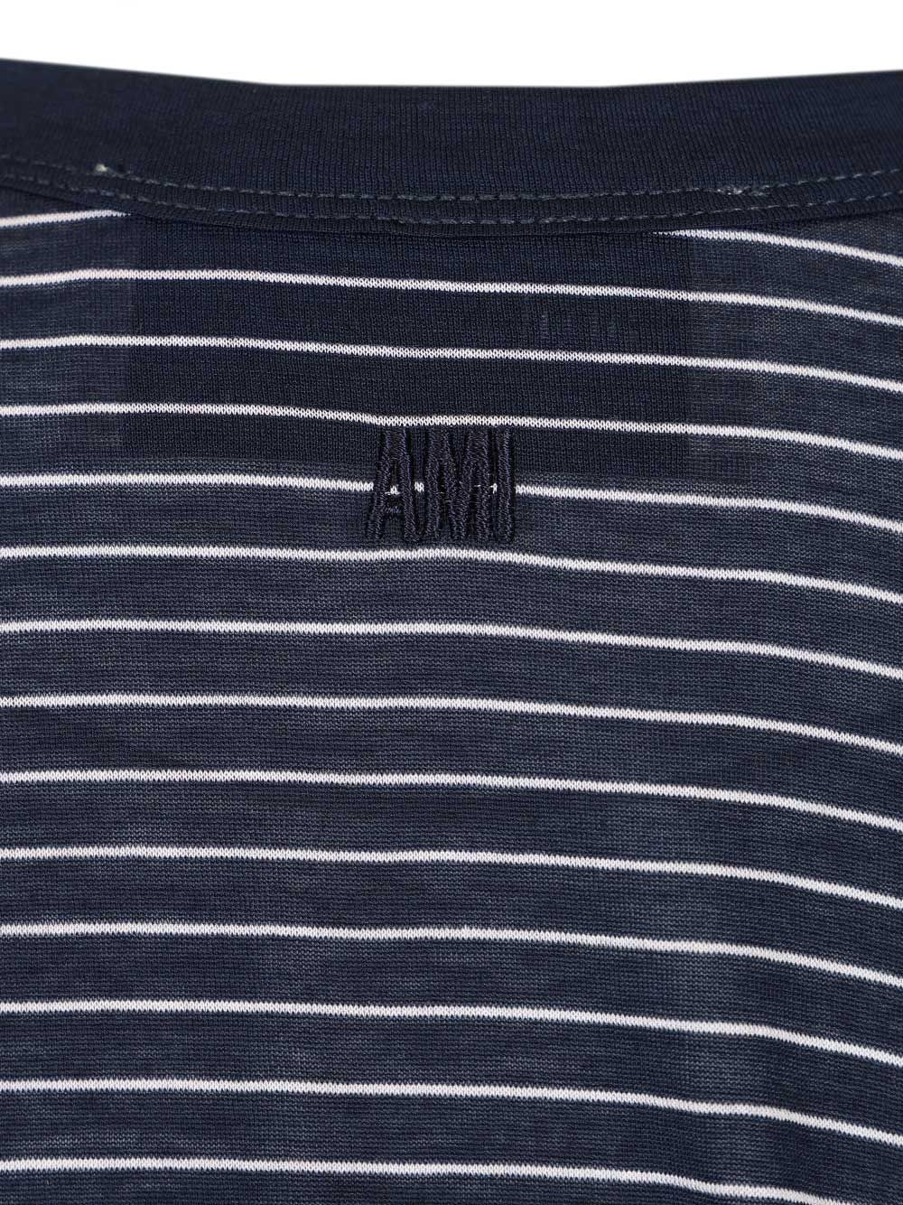 Ami Women Short-Sleeved T-Shirt AMI PARIS