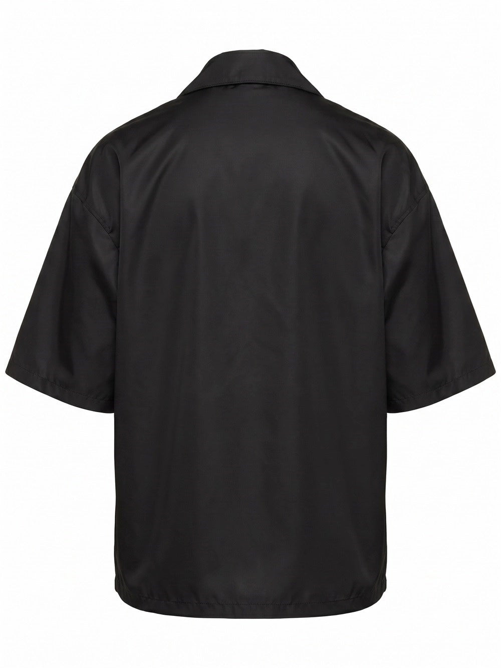 Prada Men Re-Nylon Short Sleeved Shirt PRADA