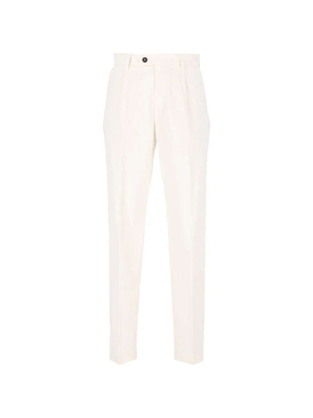 Eleventy Men Pleated Pants Eleventy