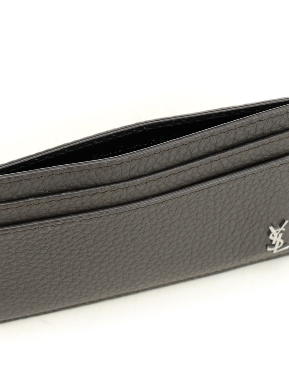 Saint Laurent Men Tiny Cassandre Card Holder SAINT LAURENT