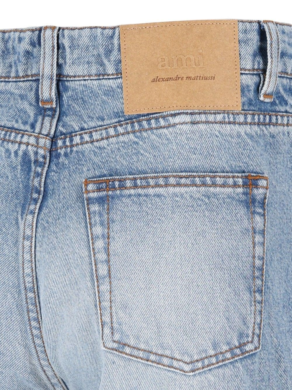 Ami Women Flare Jeans AMI PARIS