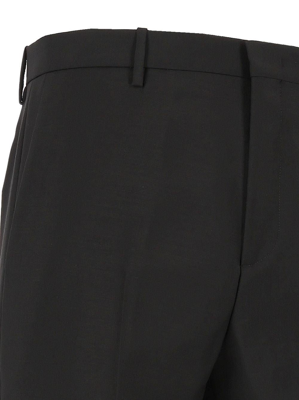 Fendi Men Kid Mohair Trousers FENDI