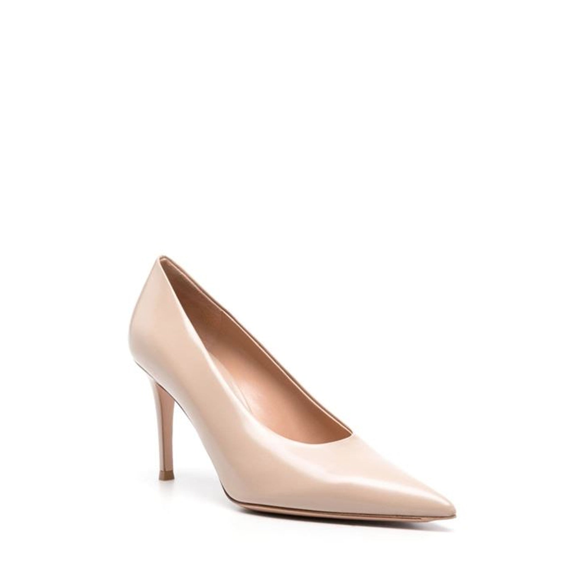Gianvito Rossi Robbie Leather Pumps Women GIANVITO ROSSI