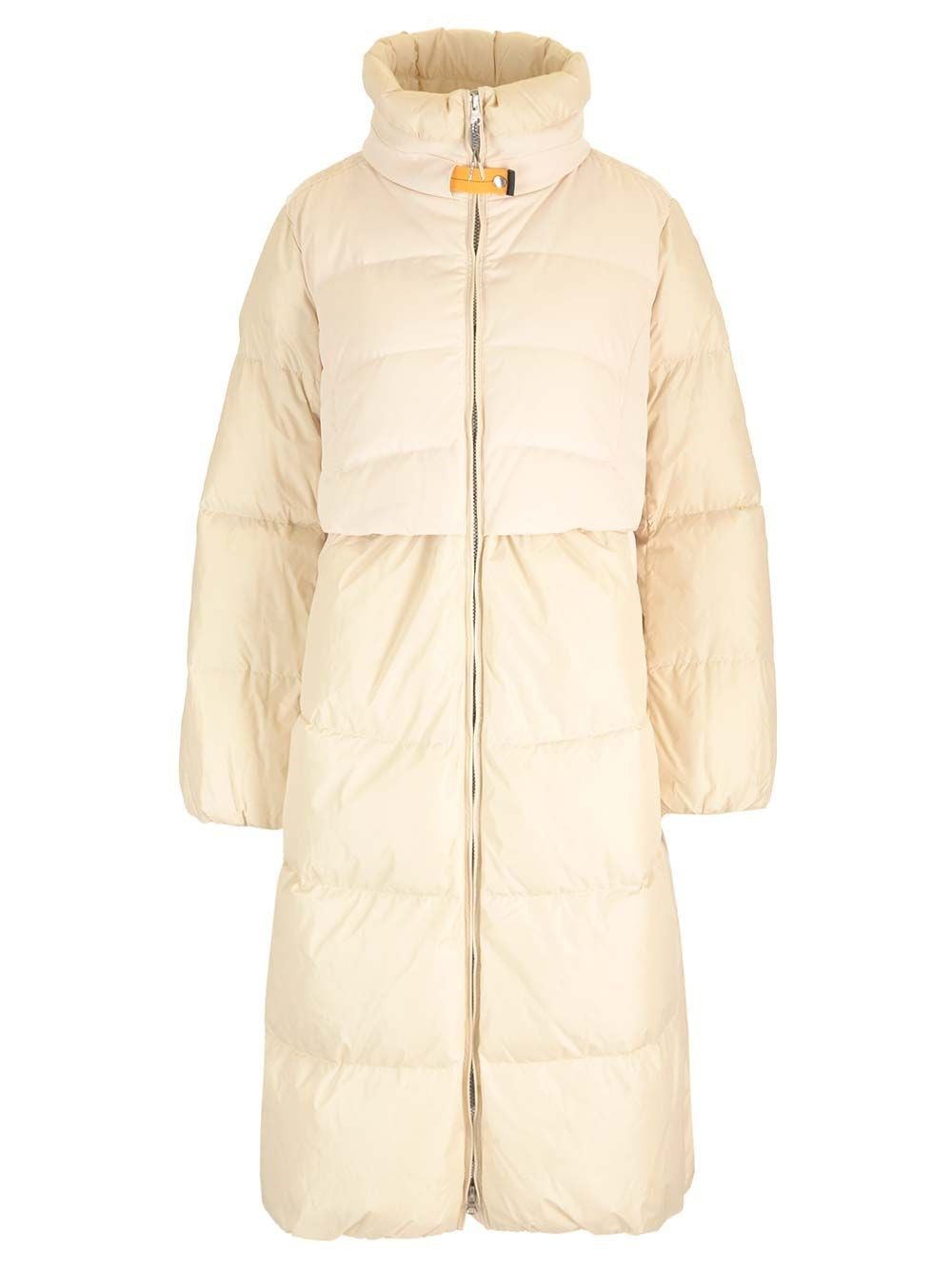 Parajumpers Women "Eyma" Long Bomber Jacket PARAJUMPERS