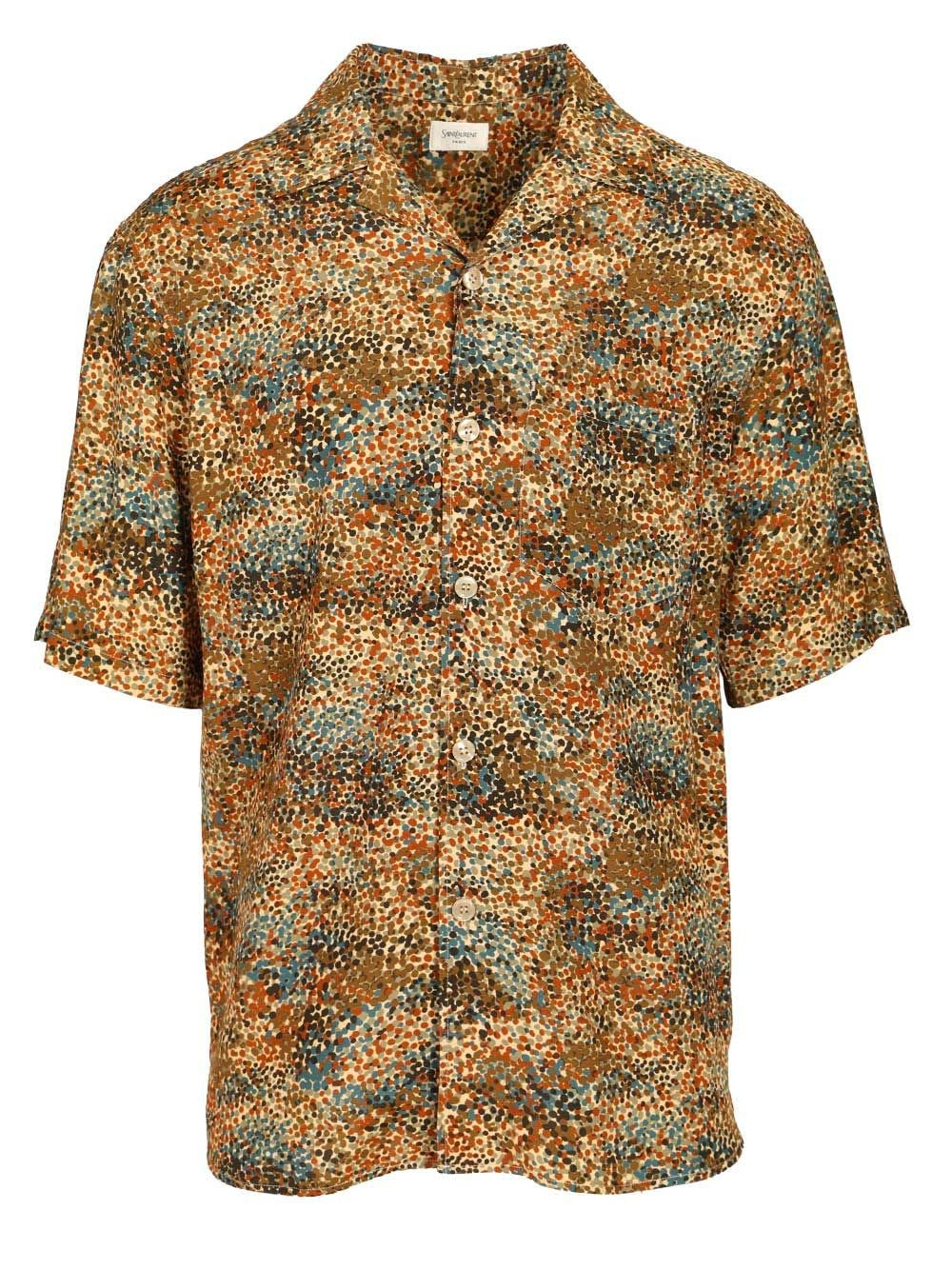 Saint Laurent Men Certified Viscose Shirt SAINT LAURENT