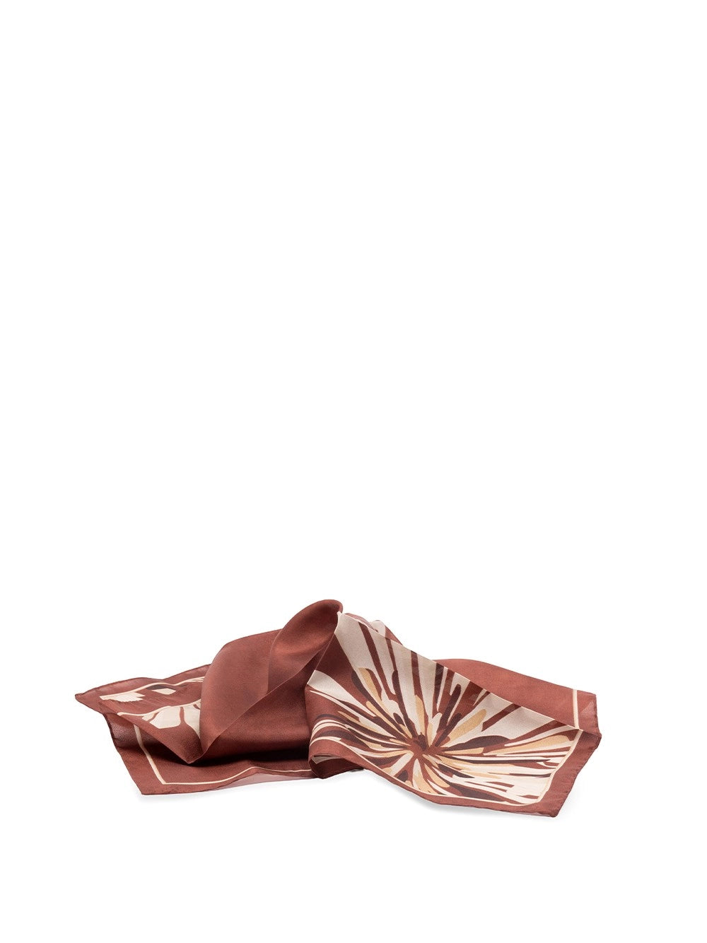 Brunello Cucinelli Women Bloom Print Foulard BRUNELLO CUCINELLI