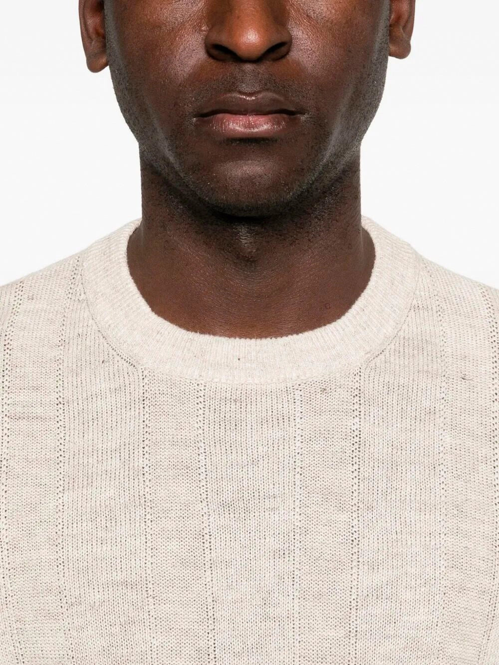 Brunello Cucinelli Men Short Sleeve Sweater