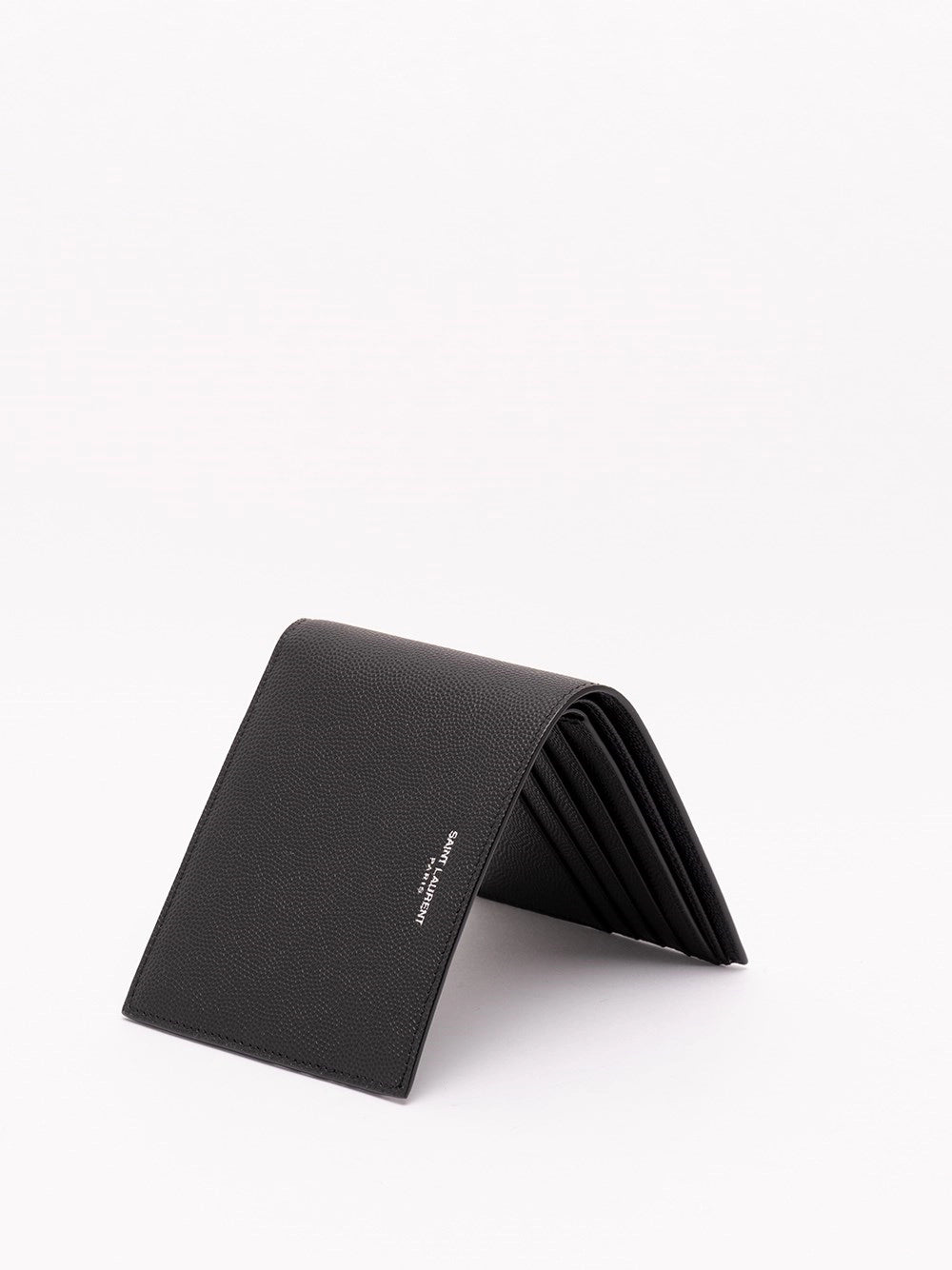 Saint Laurent Men Saint Laurent Paris Eastwest Wallet In Grain De Poudre Leather SAINT LAURENT