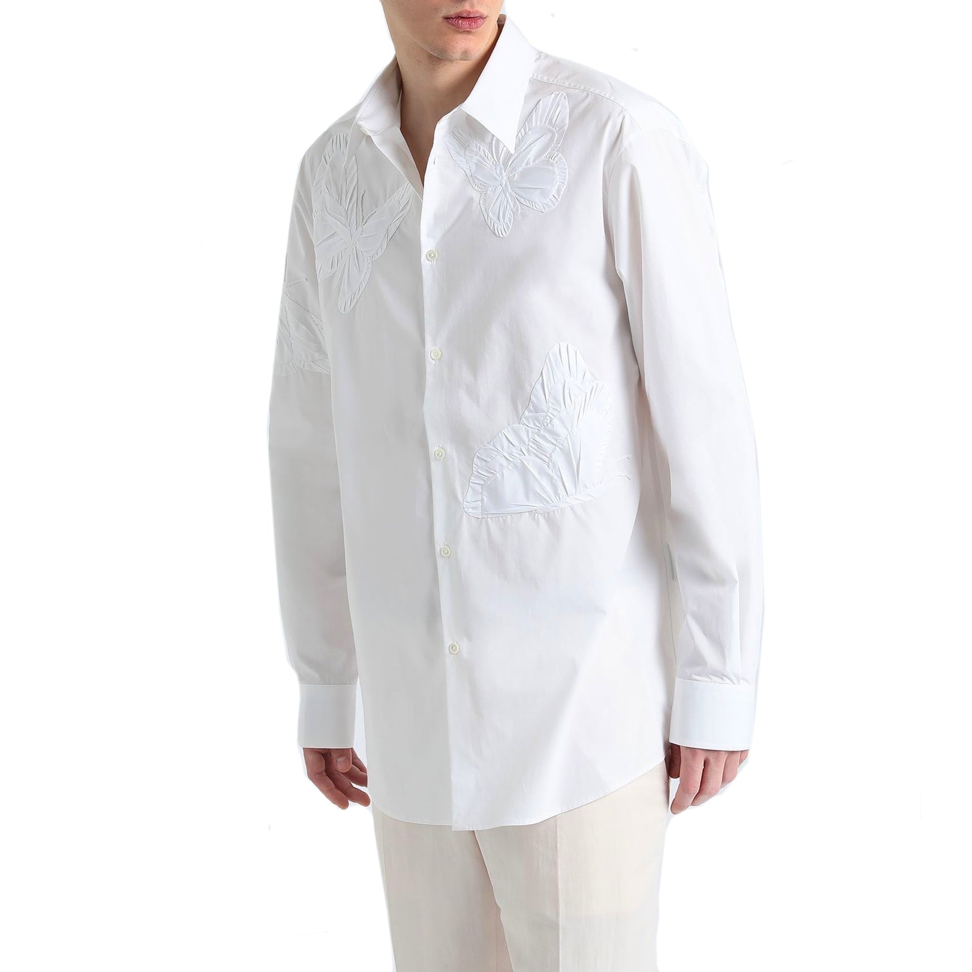 Valentino Cotton Shirt Men VALENTINO