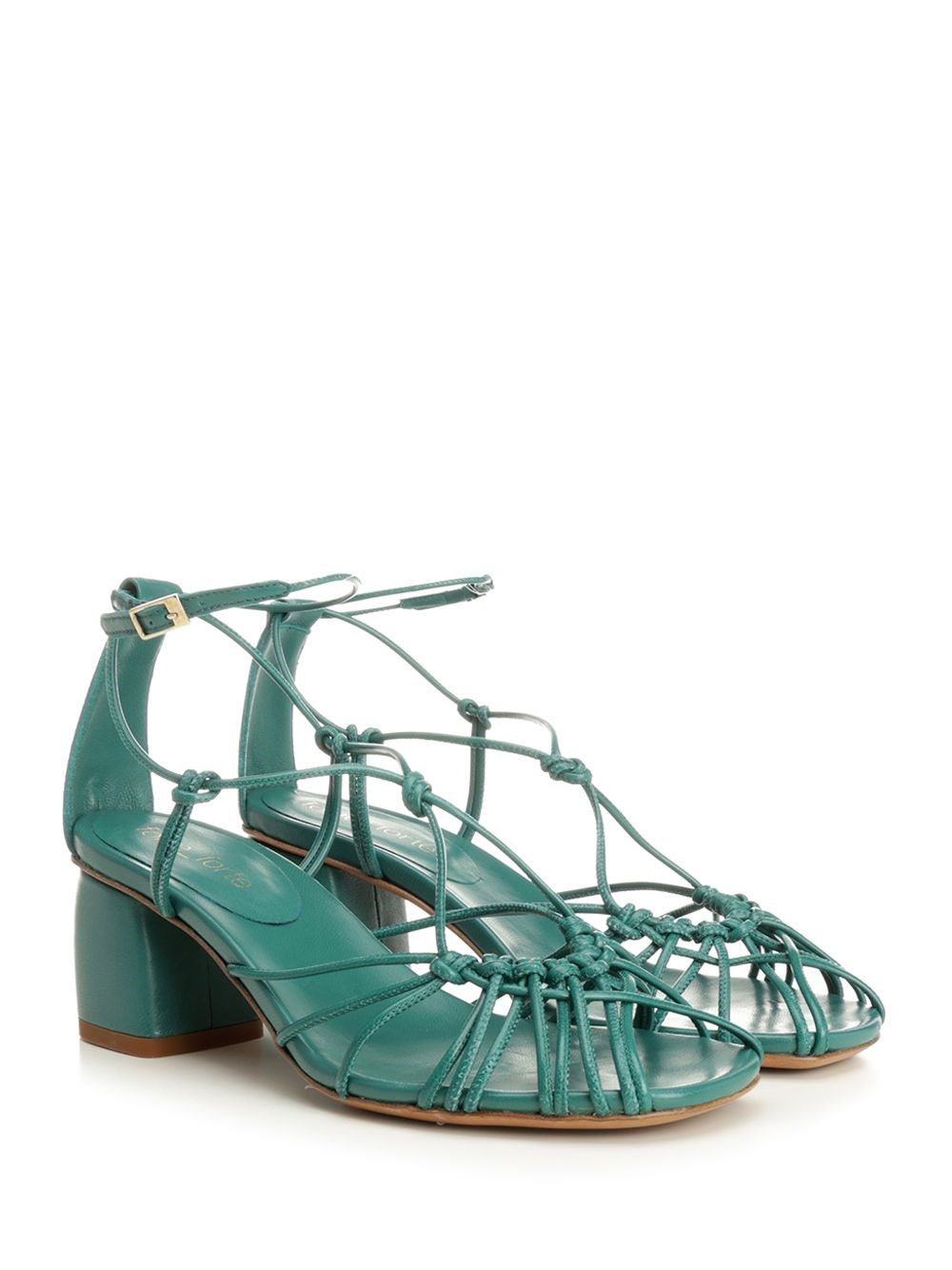 Forte_Forte Women Leather Sandals FORTE FORTE