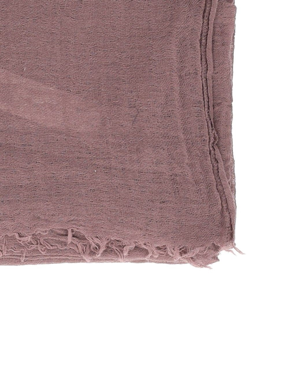 Rick Owens Women Wool And Cashmere Scarf RICK OWENS