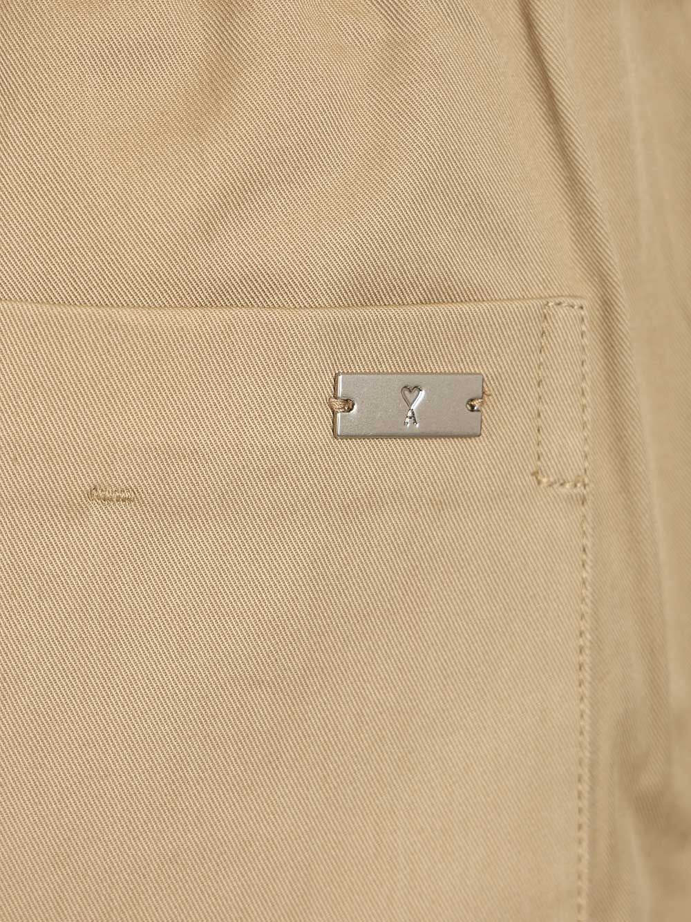 Ami Men Trousers With Elasticated Waist AMI PARIS