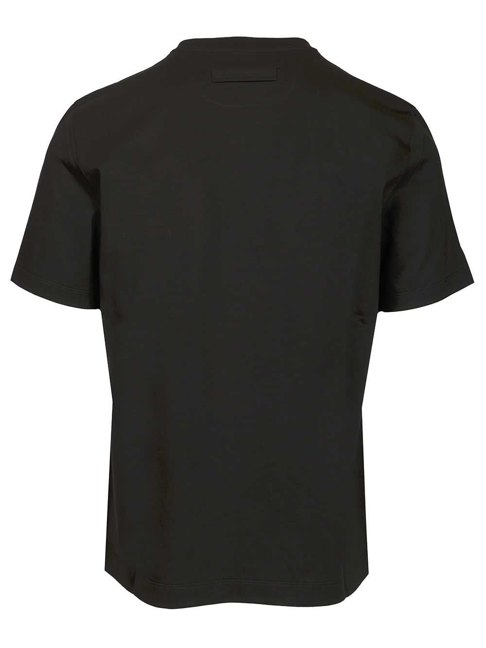 Zegna Men Cotton T-Shirt ZEGNA