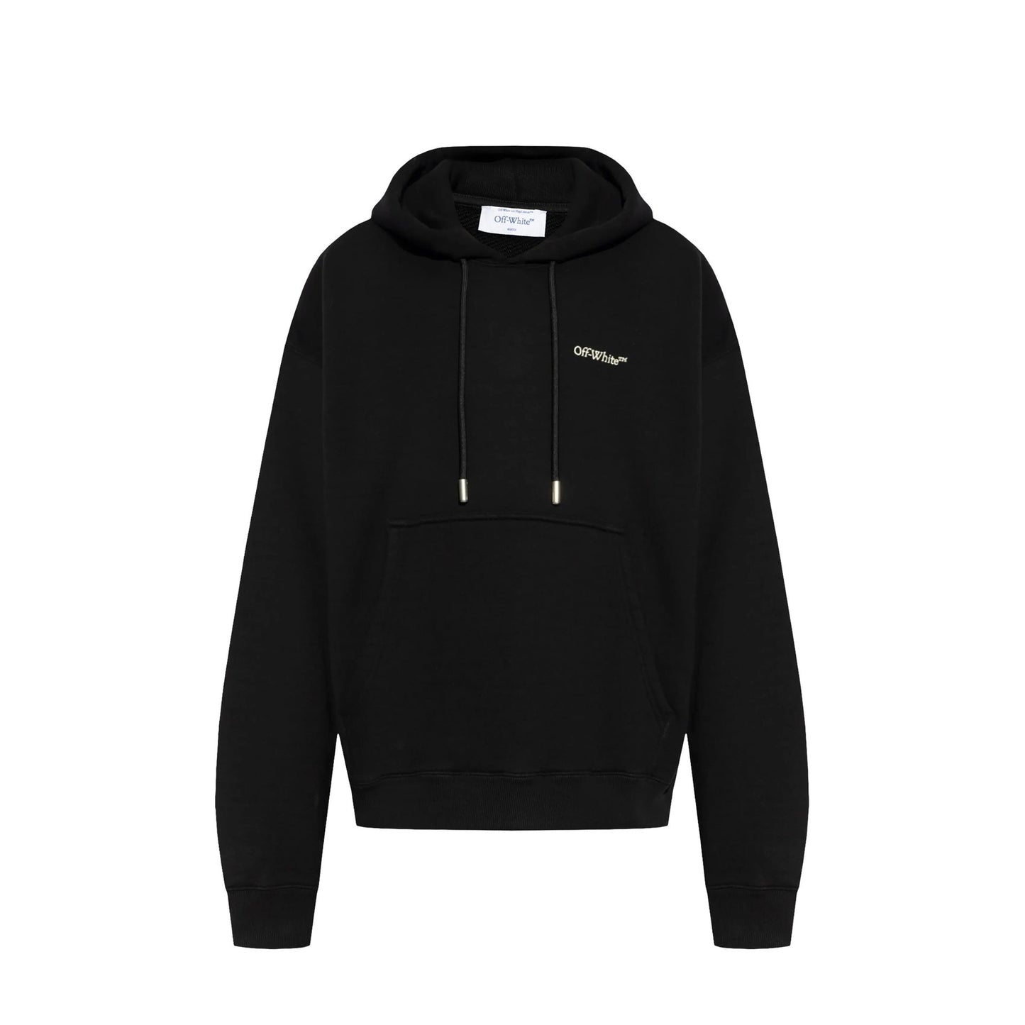 Off-White Logo Hooded Sweatshirt Men OFF-WHITE