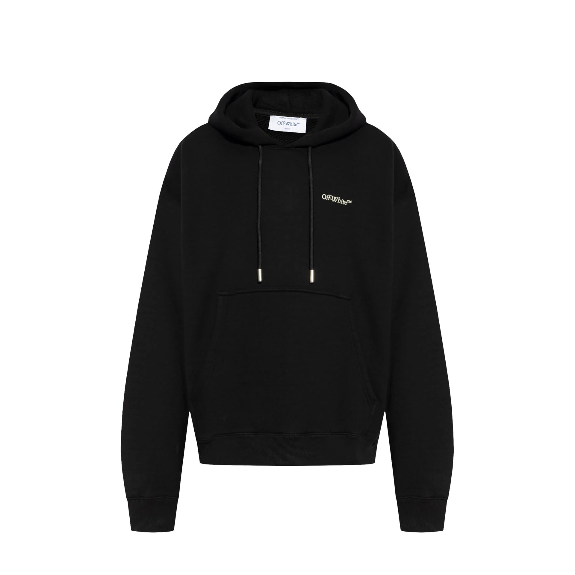 Off-White Logo Hooded Sweatshirt Men OFF-WHITE