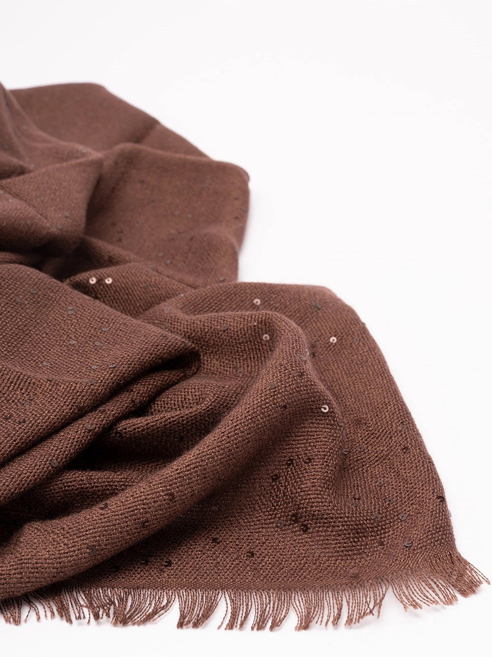Brunello Cucinelli Women Cashmere And Silk `Diamond` Yarn Scarf BRUNELLO CUCINELLI