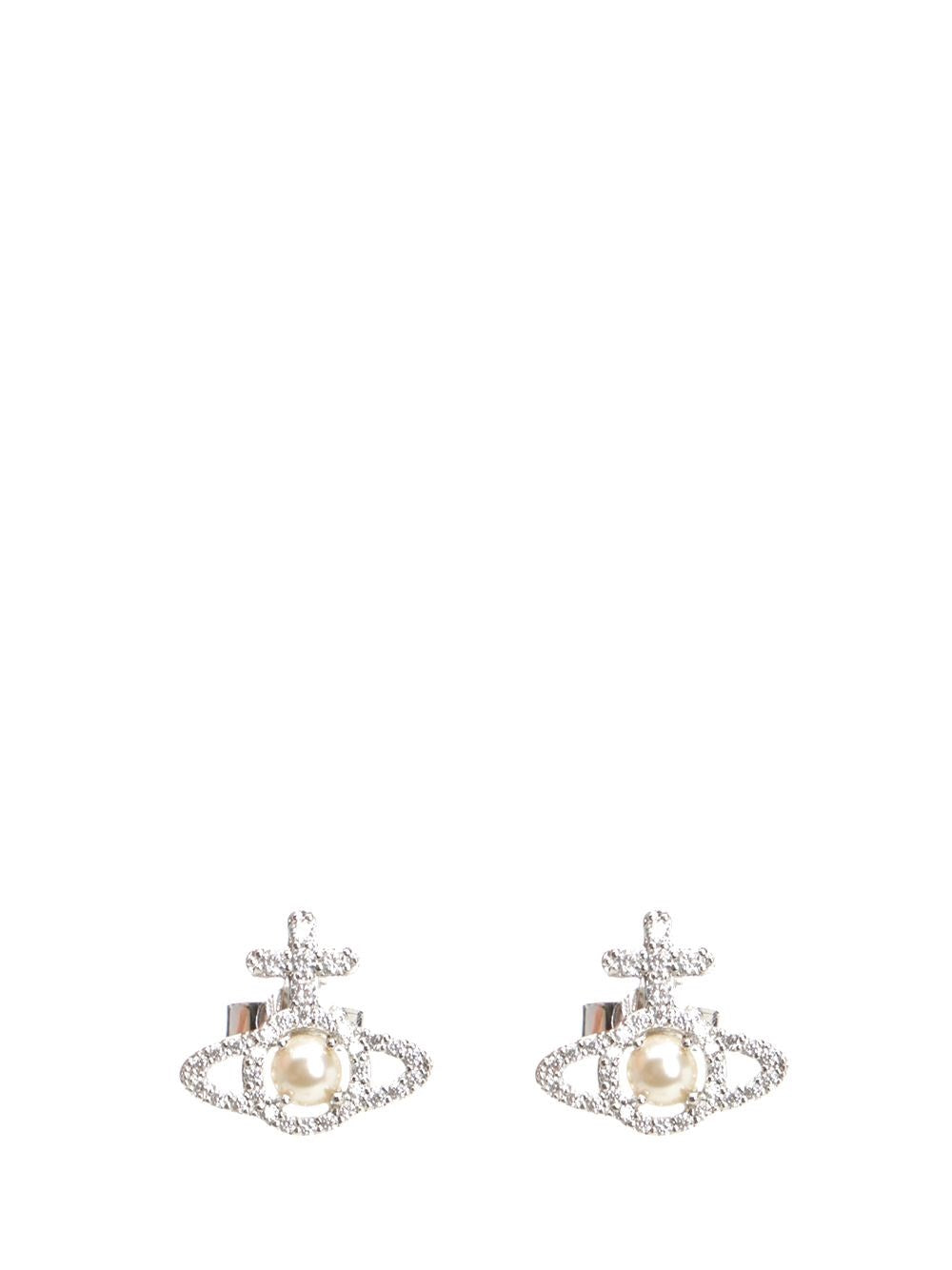 Vivienne Westwood Women Olympia Pearl Earrings VIVIENNE WESTWOOD