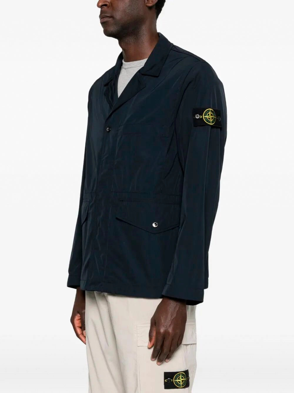 Stone Island Men Micro Twill Blazer STONE ISLAND