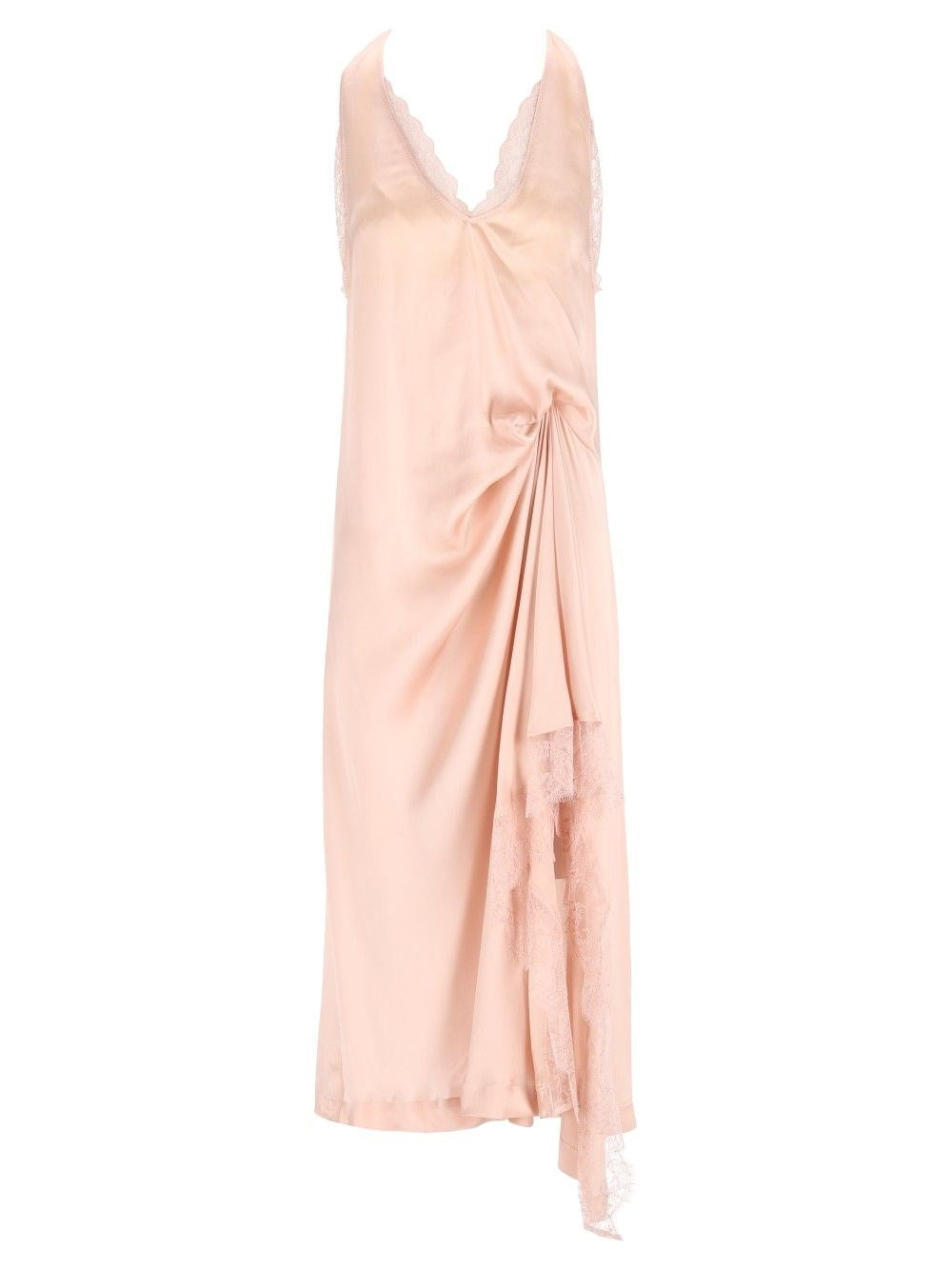 Maison Margiela Women Midi Lace Slip Dress MAISON MARGIELA