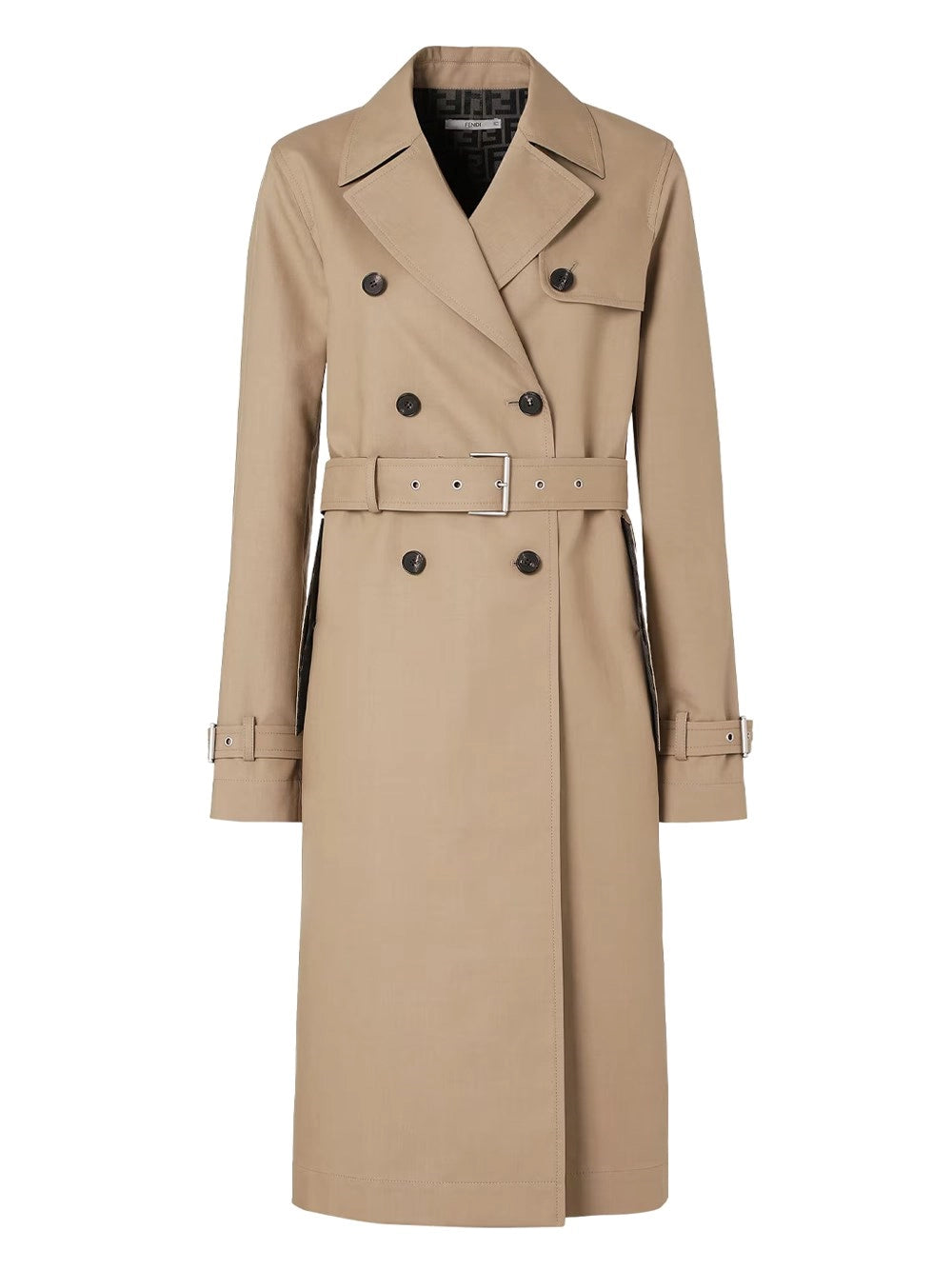 Fendi Women Trench Ff FENDI