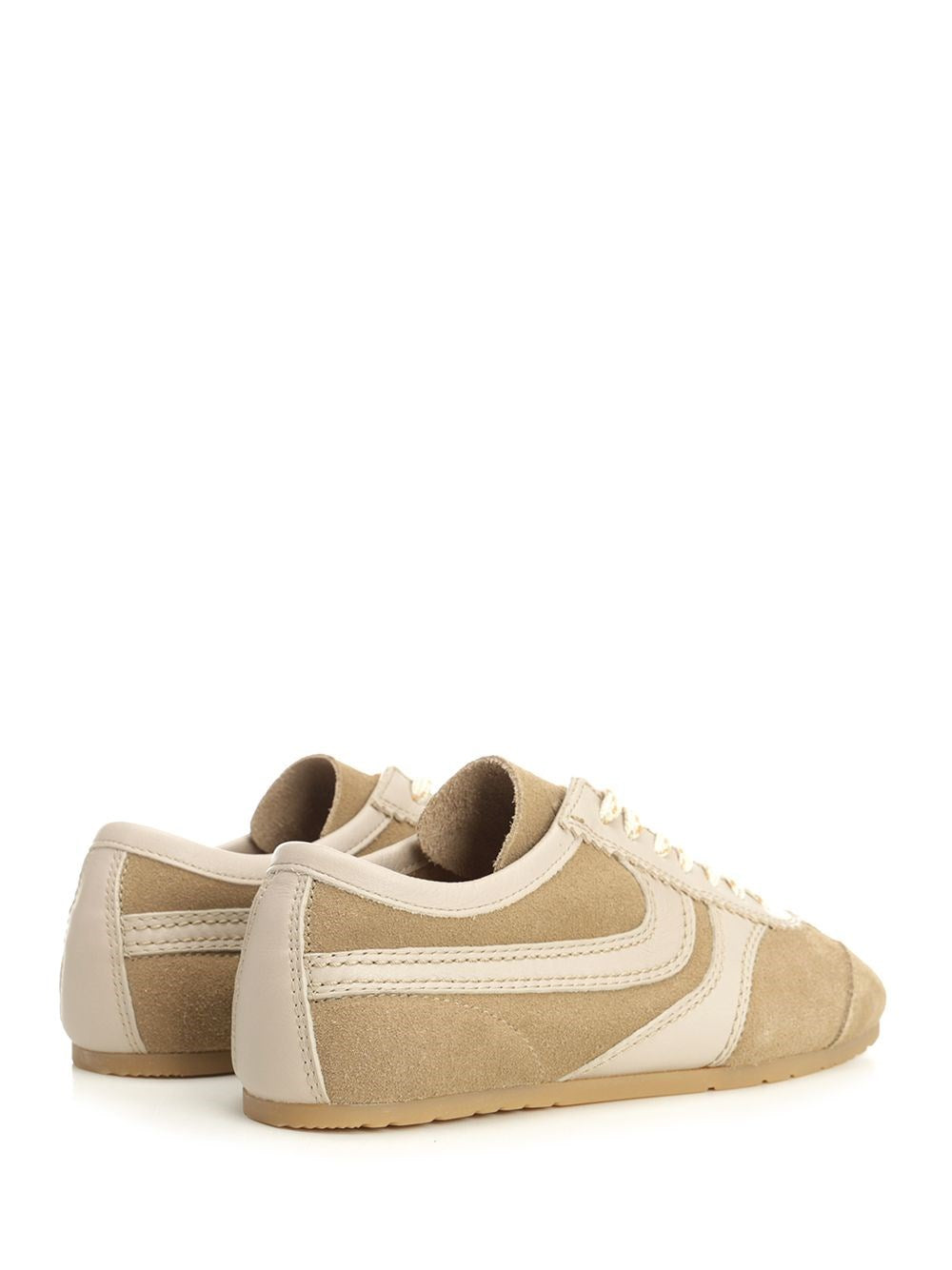 Dries Van Noten Women Leather And Suede Sneakers DRIES VAN NOTEN