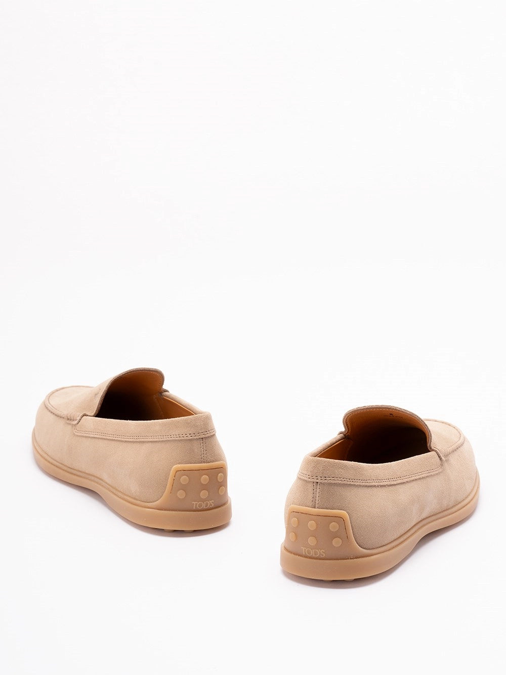 Tod's Men Loafers In Suede TOD'S