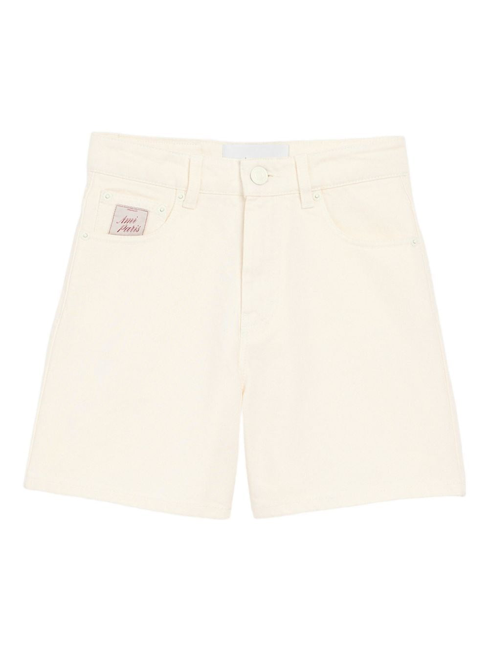 Ami Women Cotton Twill Shorts AMI PARIS