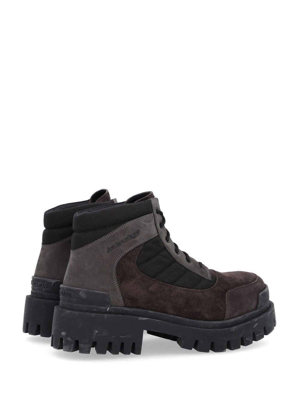 Balenciaga Men Strike Low Combat Boot BALENCIAGA