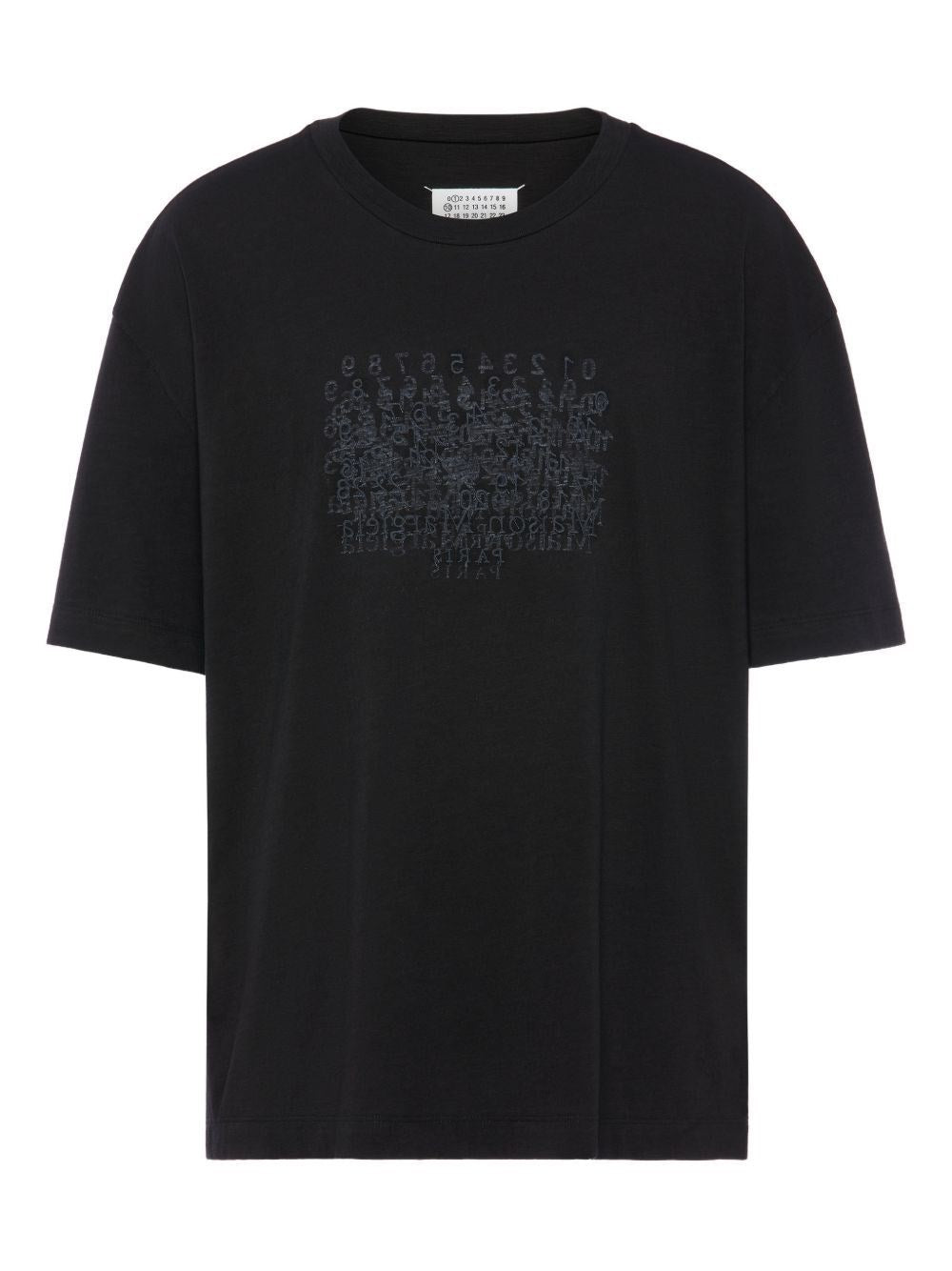 Maison Margiela Men Embroidered Cotton T-Shirt MAISON MARGIELA