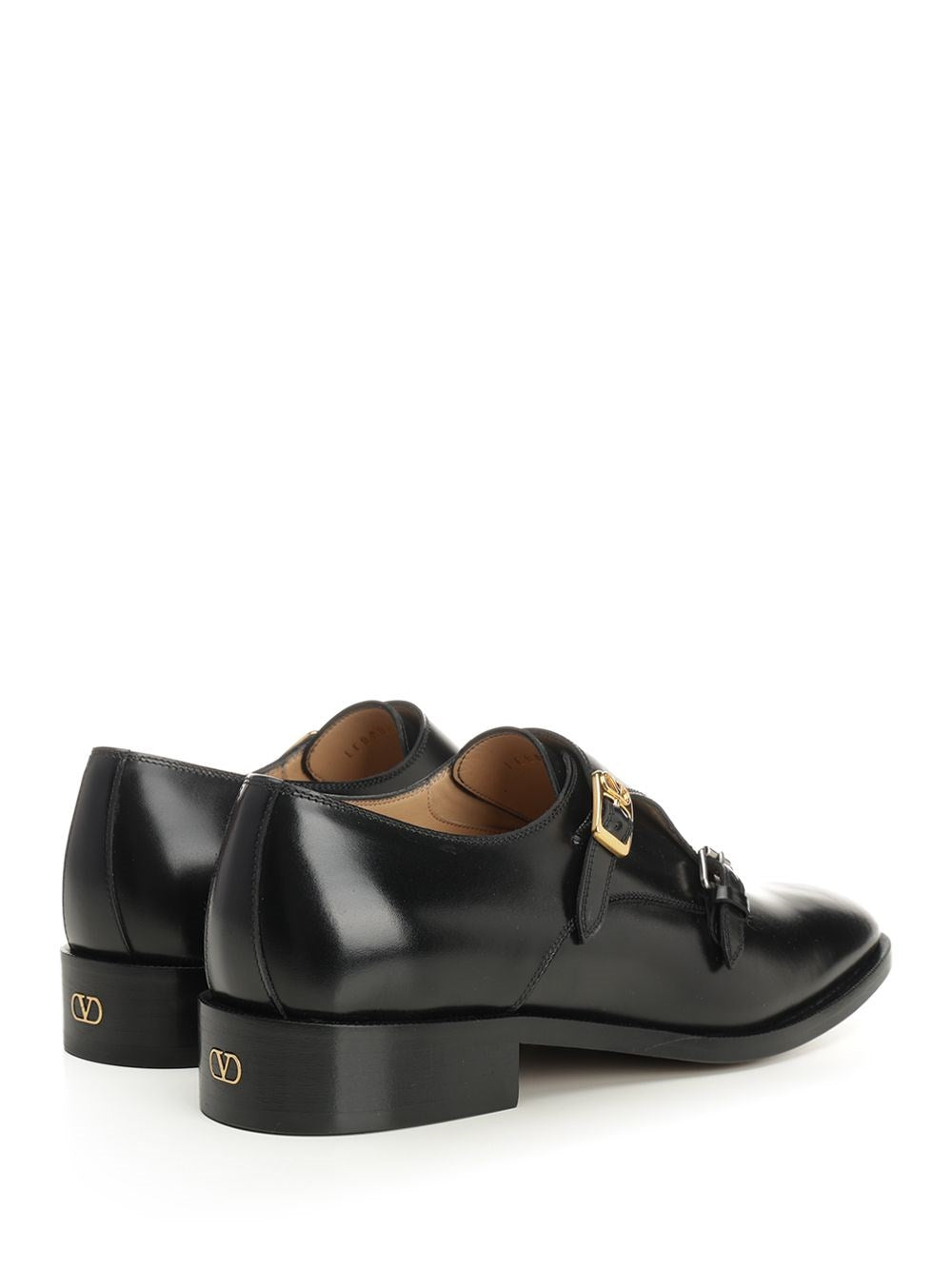 Valentino Garavani Men Double Monk Strap Pas Des Dieux VALENTINO GARAVANI