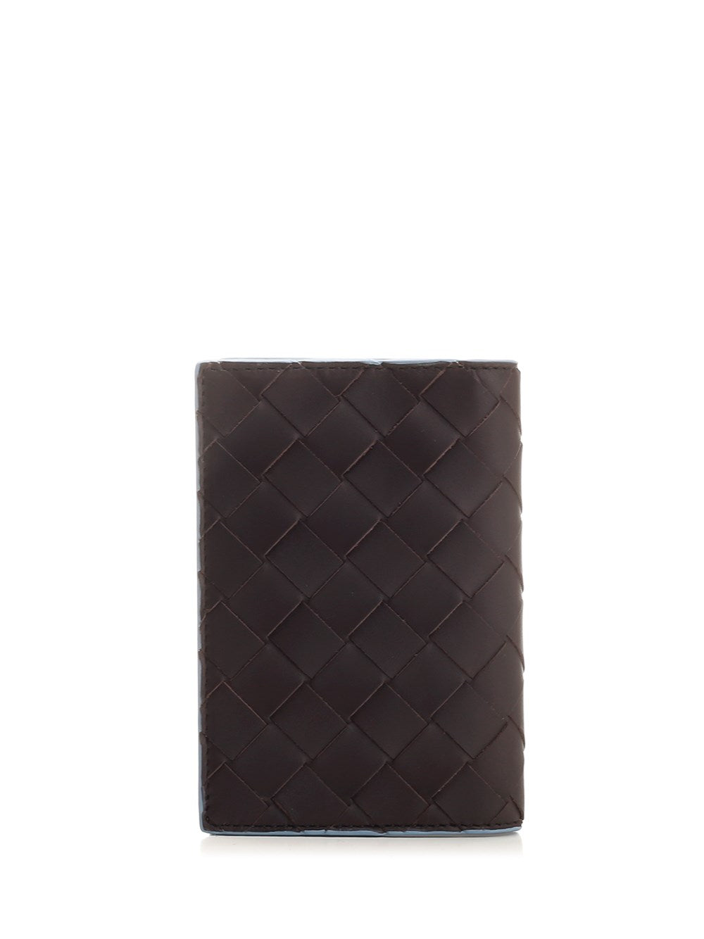 Bottega Veneta Men Woven Passport Holder BOTTEGA VENETA