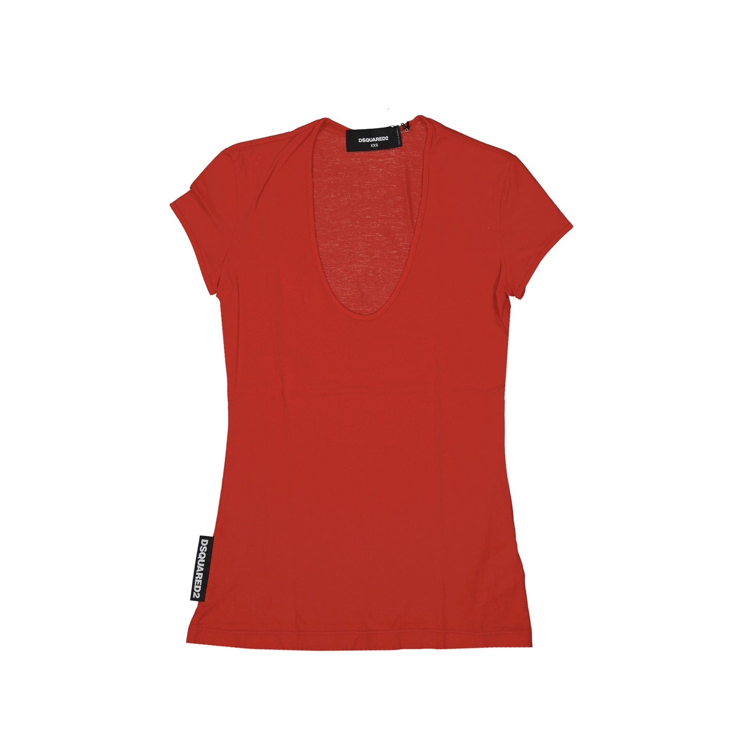 Dsquared2 Cotton Logo T-Shirt Women DSQUARED2