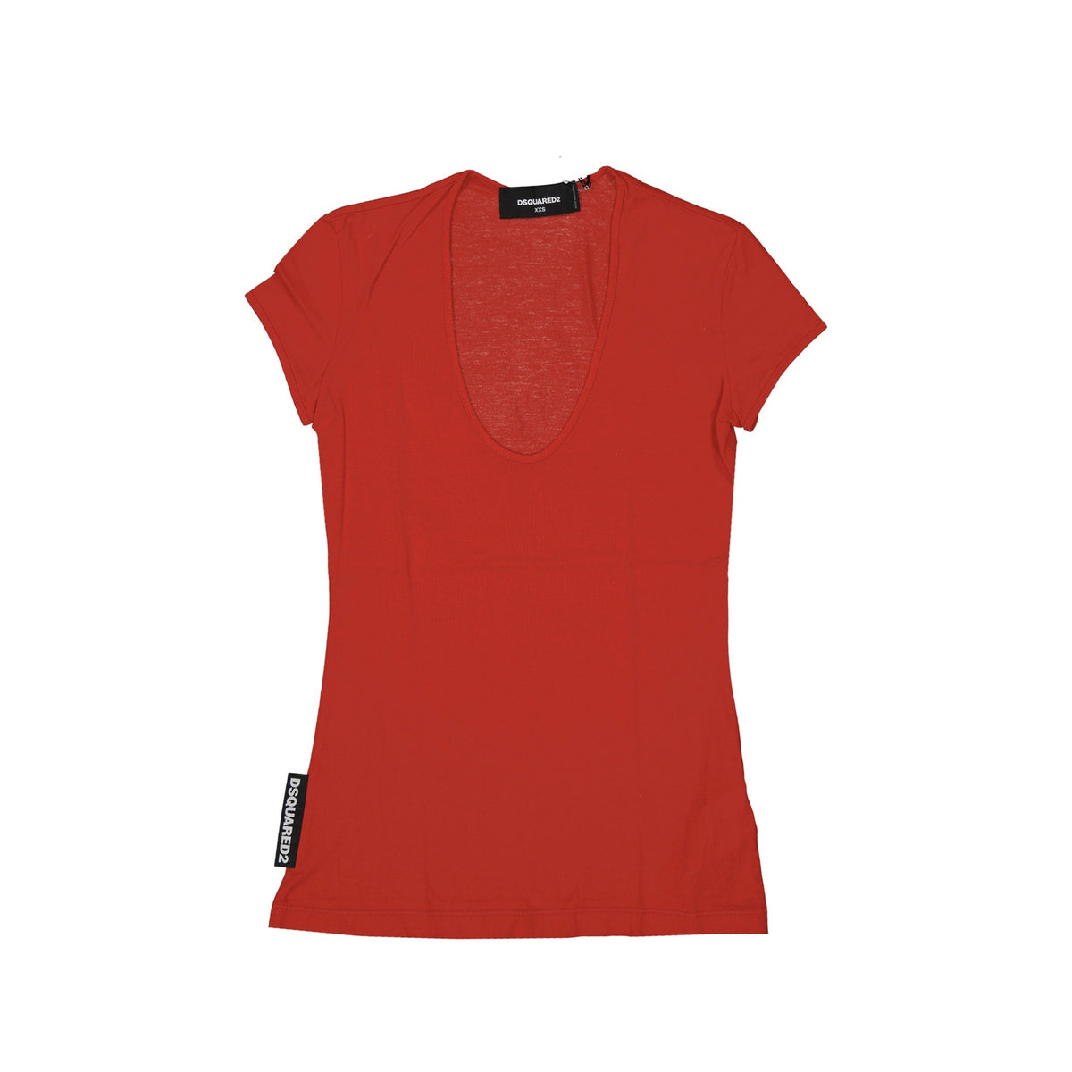 Dsquared2 Cotton Logo T-Shirt Women DSQUARED2
