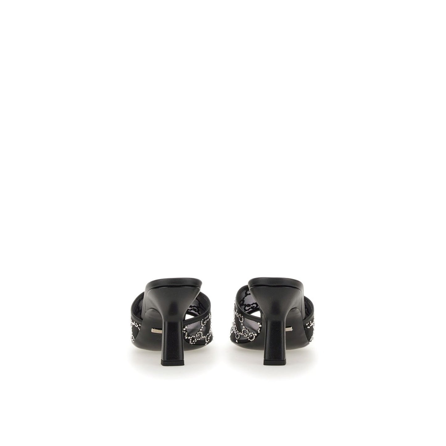 Gucci Gg Crystals Mules Women GUCCI